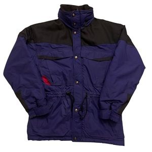 Raewicks Purple Vintage Winter Jacket